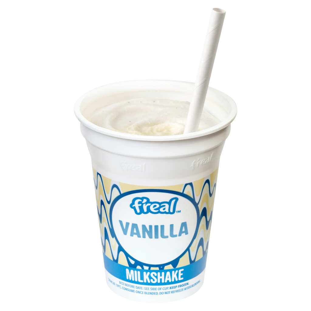 F’real Vanilla Milkshake 250g