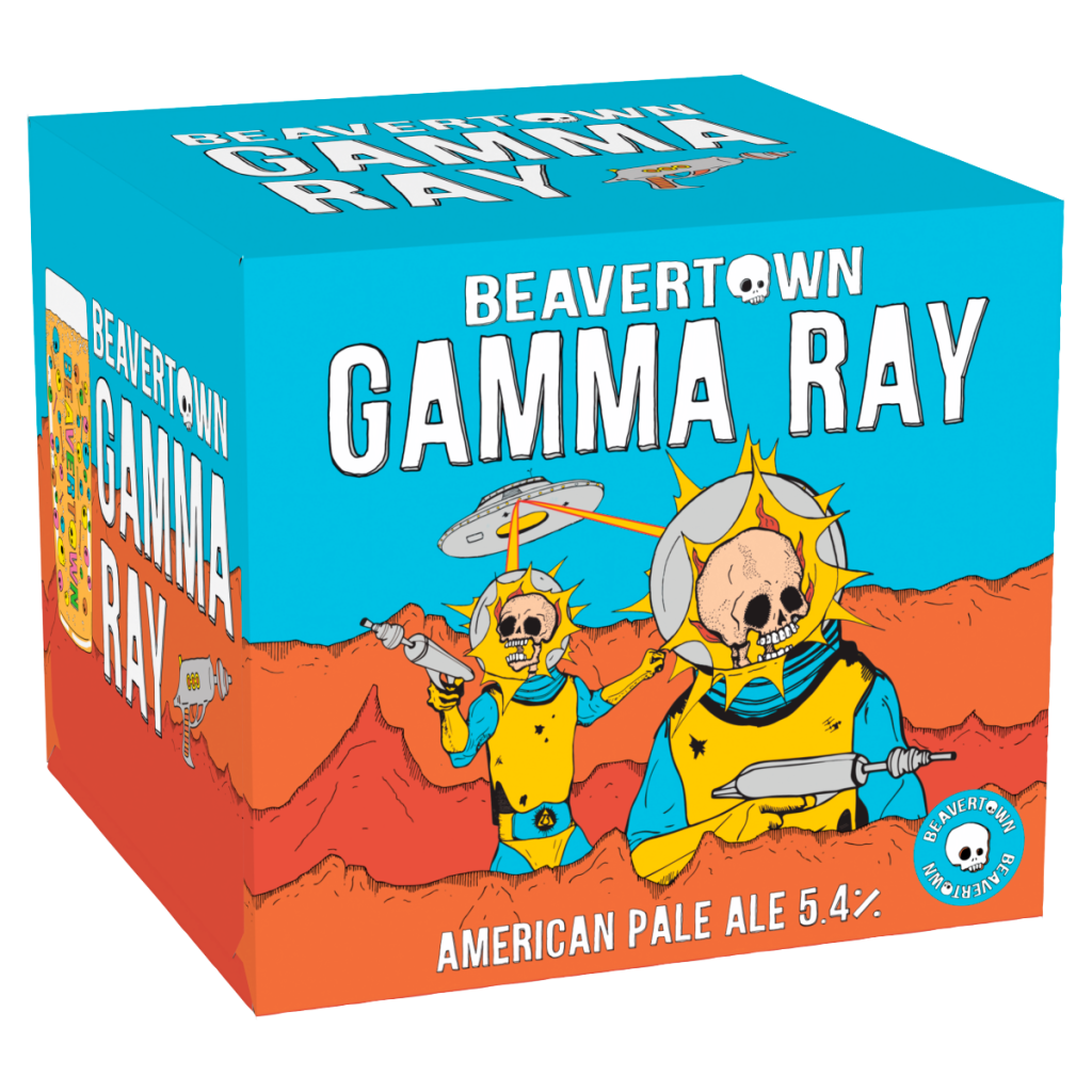 Beavertown Gamma Ray American Pale Ale 4 x 330ml