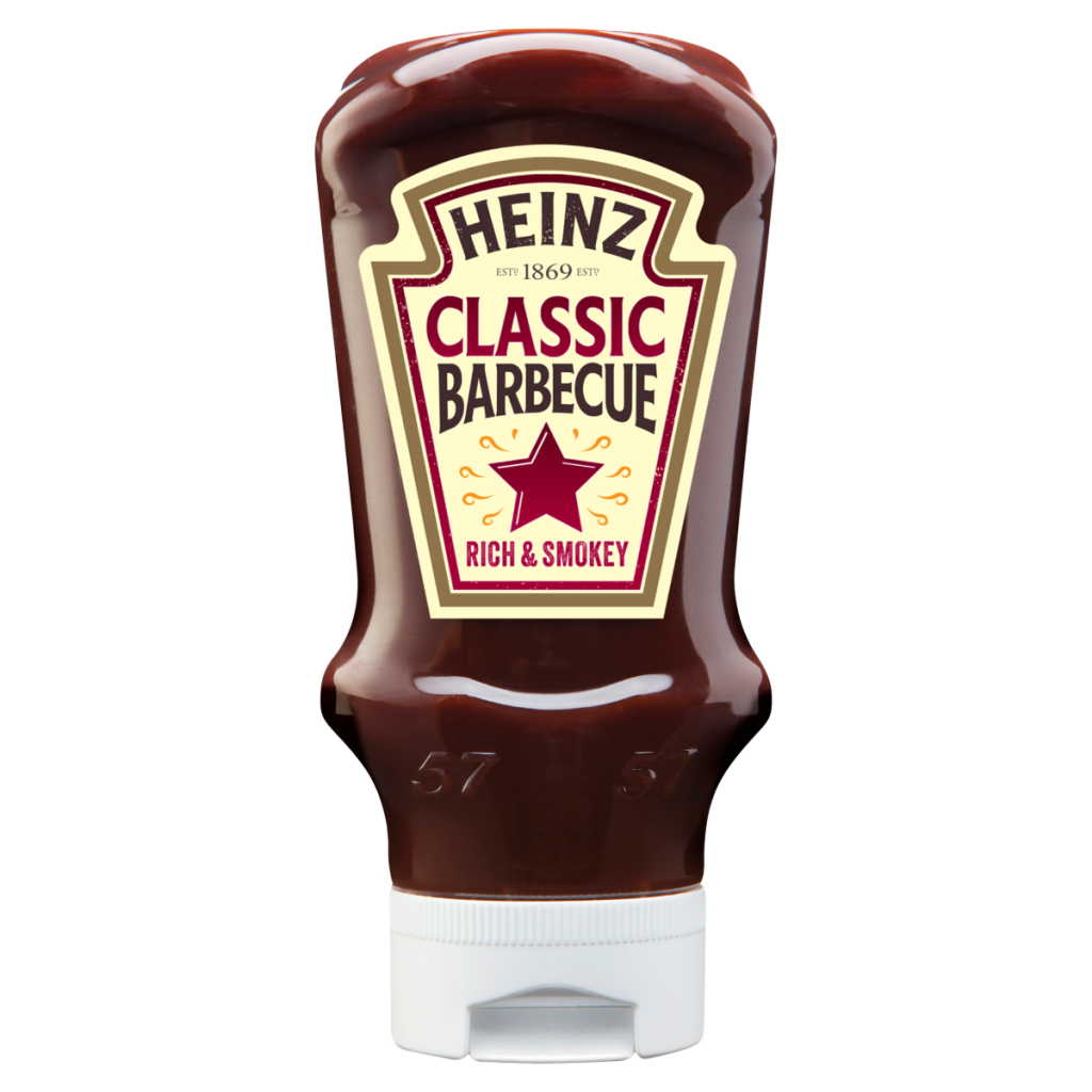 Heinz Classic Barbecue Sauce 480g