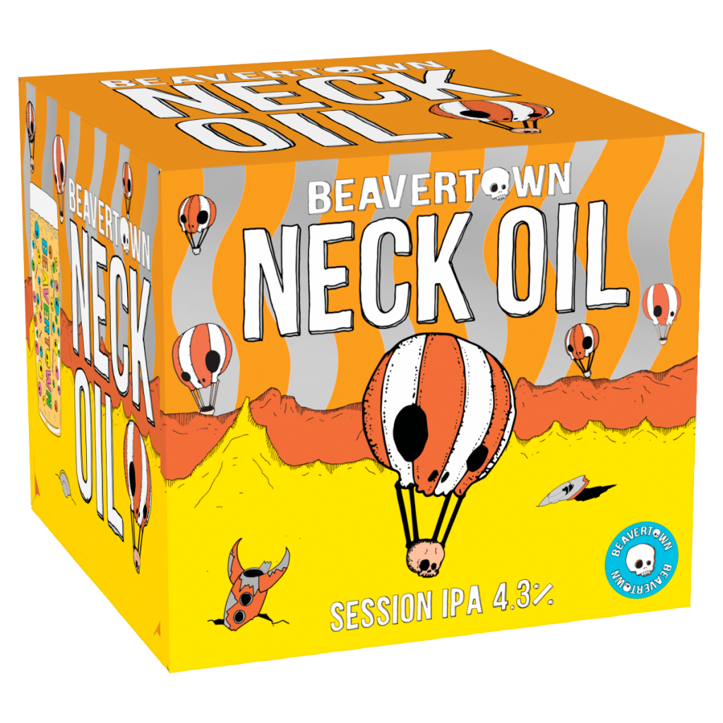 Beavertown Neck Oil Session IPA 4 x 330ml
