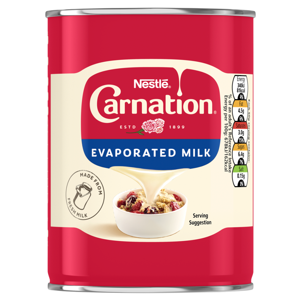 Carnation Evaporated Milk 410g