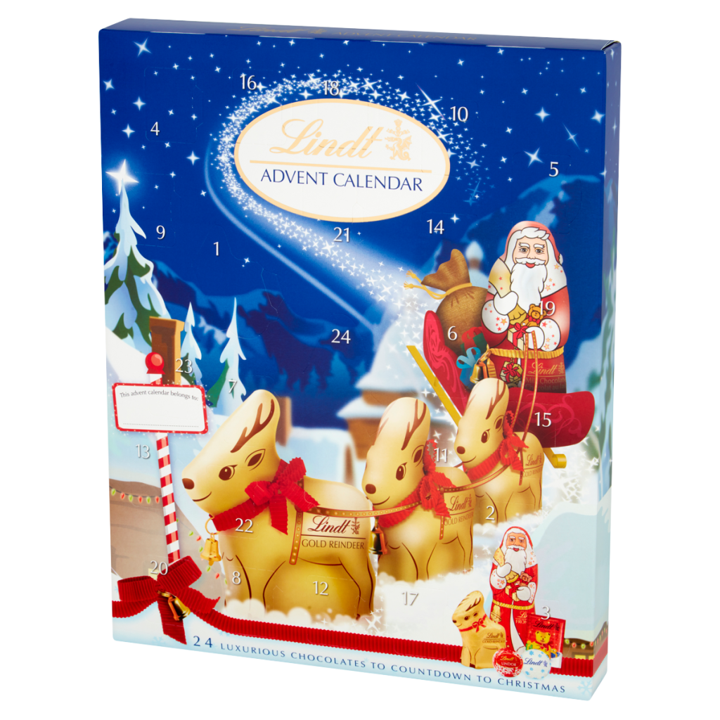 Lindt Advent Calendar 160g