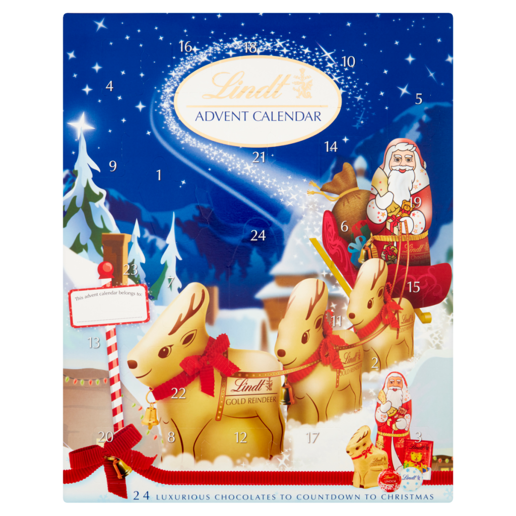 Lindt Advent Calendar 160g