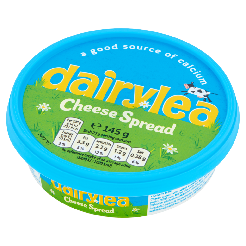 Dairylea Cheese Spread Tub 145 g