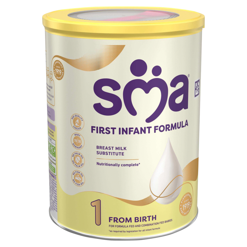 SMA 1 from Birth First Infant Milk 800g