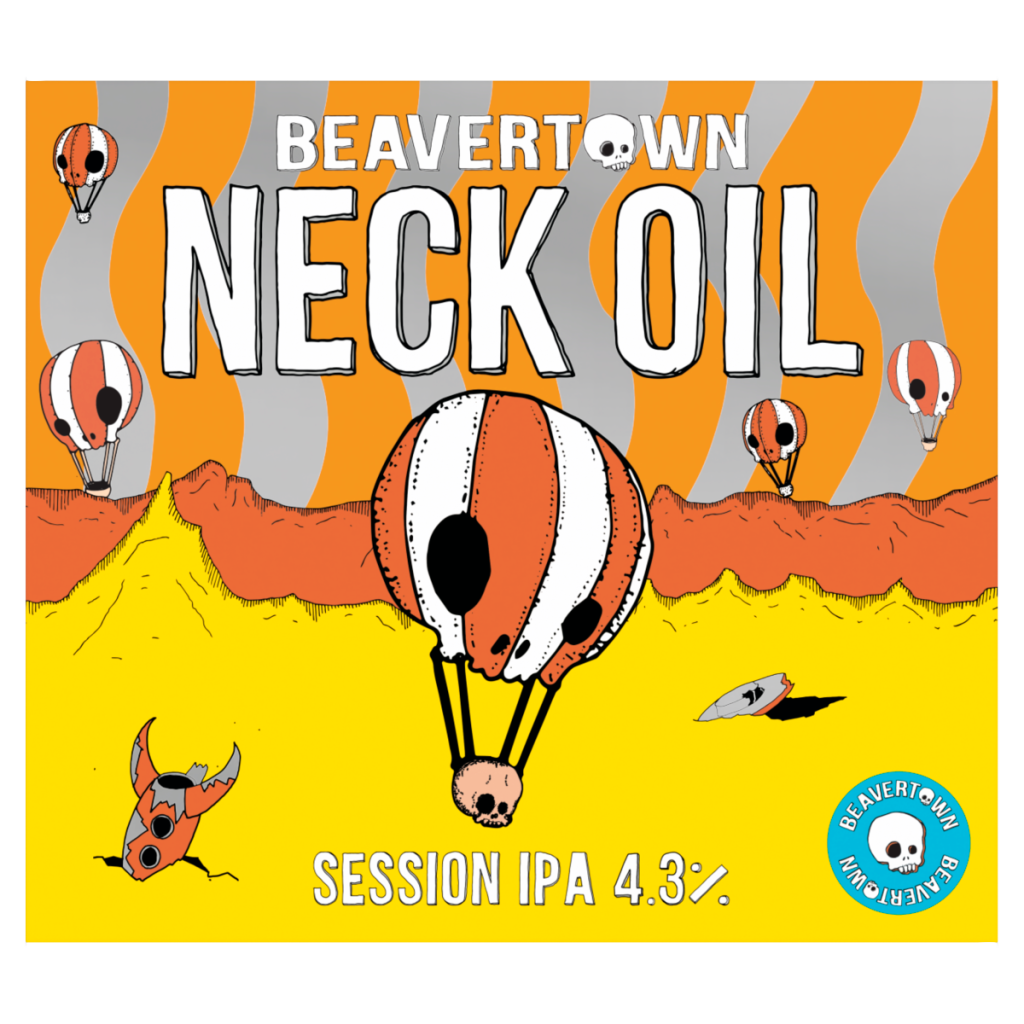 Beavertown Neck Oil Session IPA 4 x 330ml