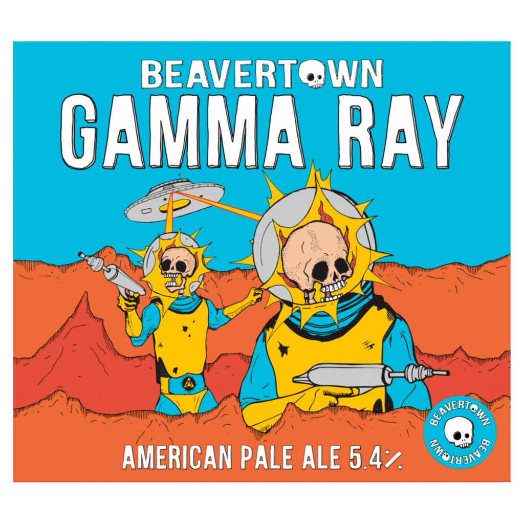 Beavertown Gamma Ray American Pale Ale 4 x 330ml