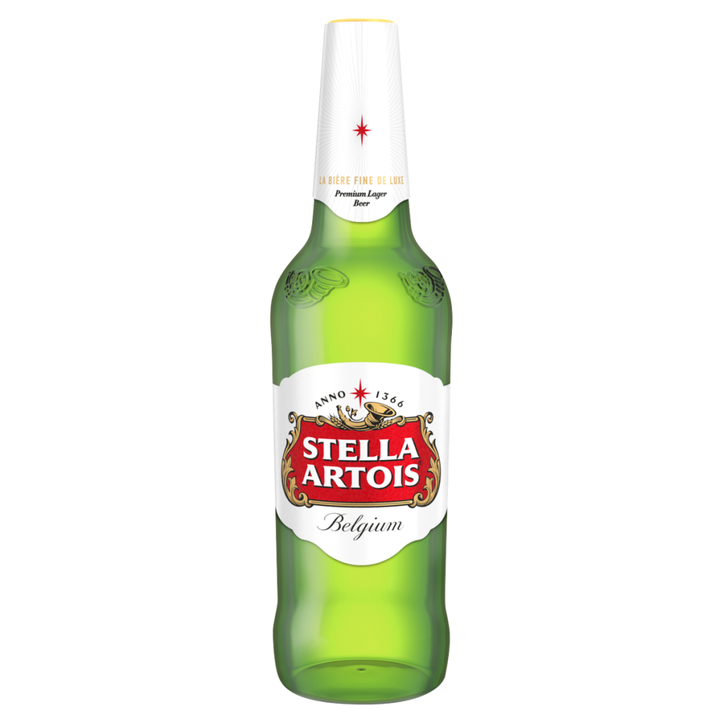 Stella Artois Belgium Premium Lager Beer 660ml