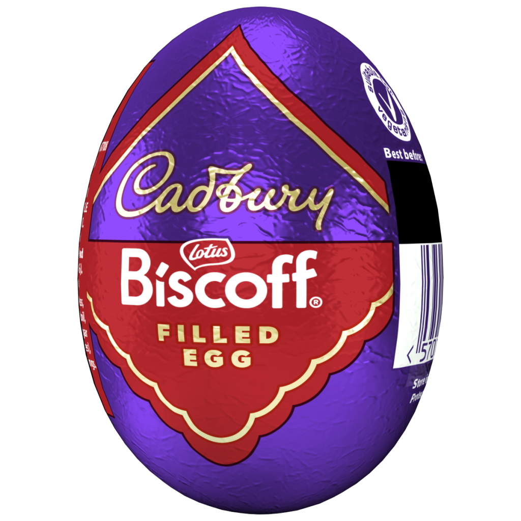 Cadbury Biscoff Egg Single 32 g