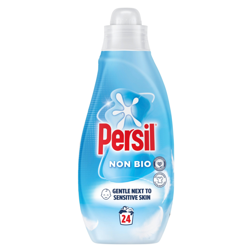 Persil Non Bio Laundry Washing Liquid Detergent 648 ml (24 washes)
