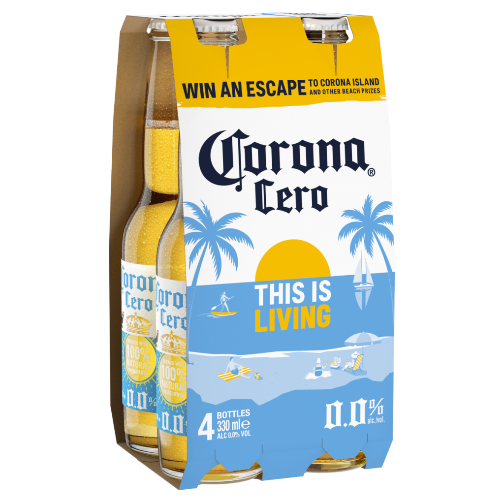 Corona Cero 4 x 330ml