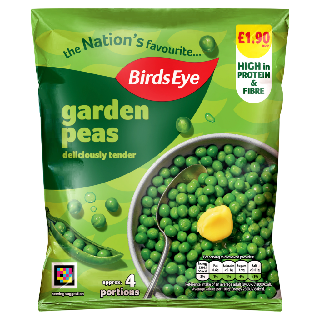 Birds Eye Garden Peas 375g