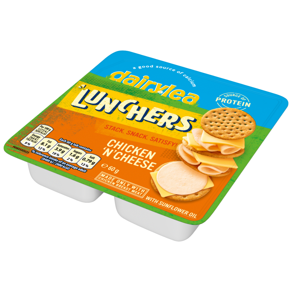 Dairylea Lunchers Chicken ‘N’ Cheese Snack 60 g