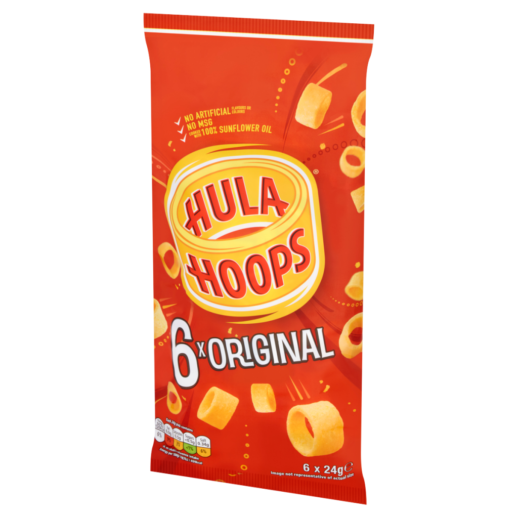 Hula Hoops Original 6 x 24g