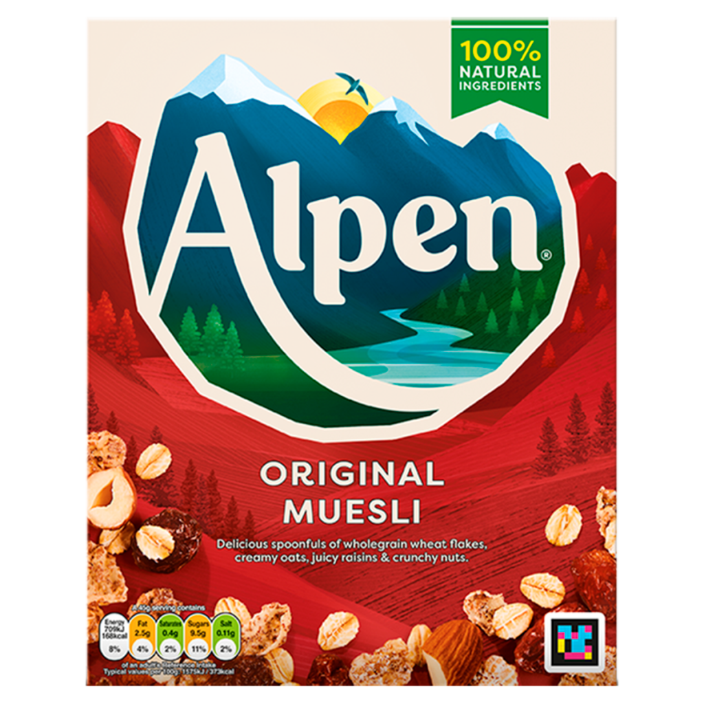 Alpen Original Muesli 550g