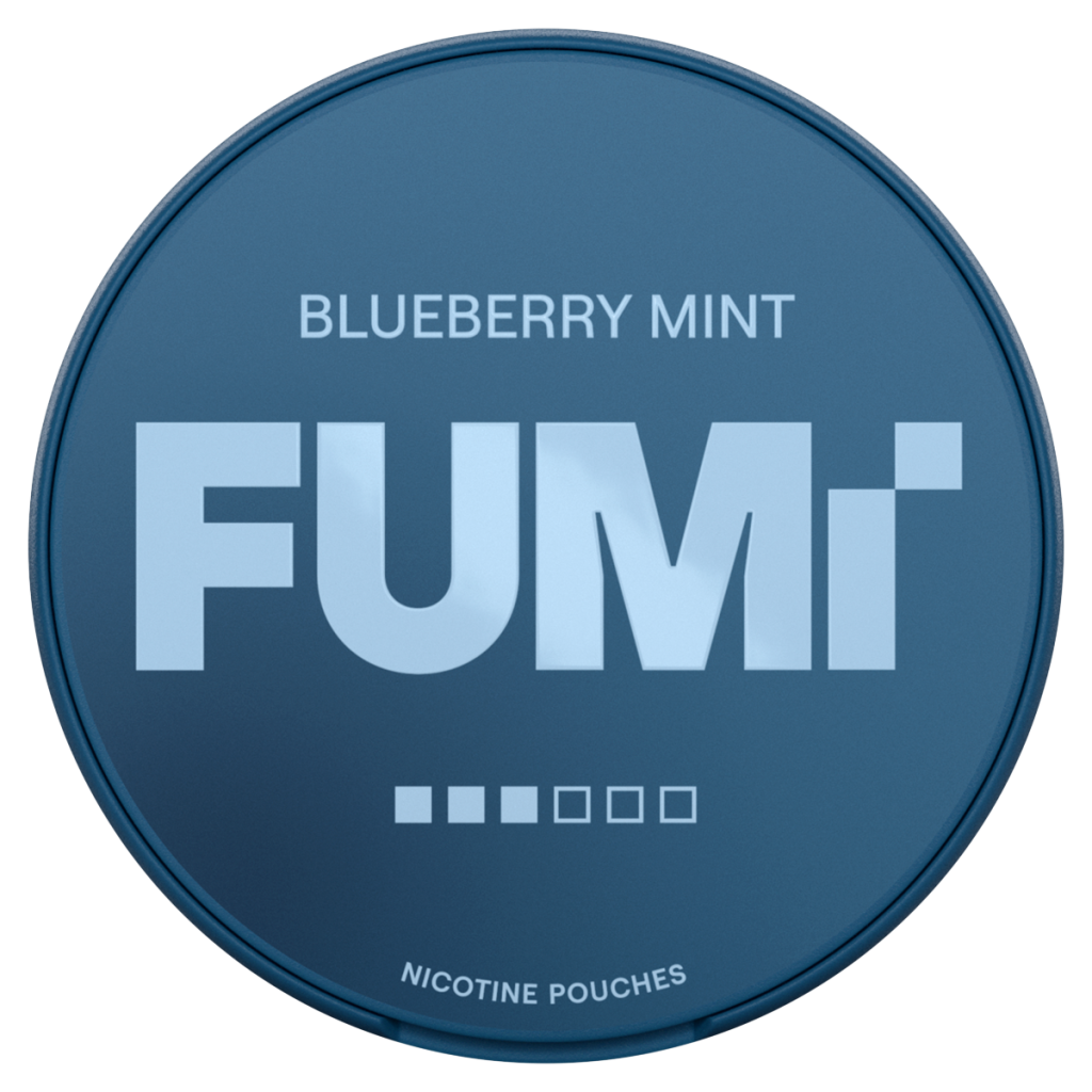 Fumi Blueberry Mint Nicotine Pouches 14g