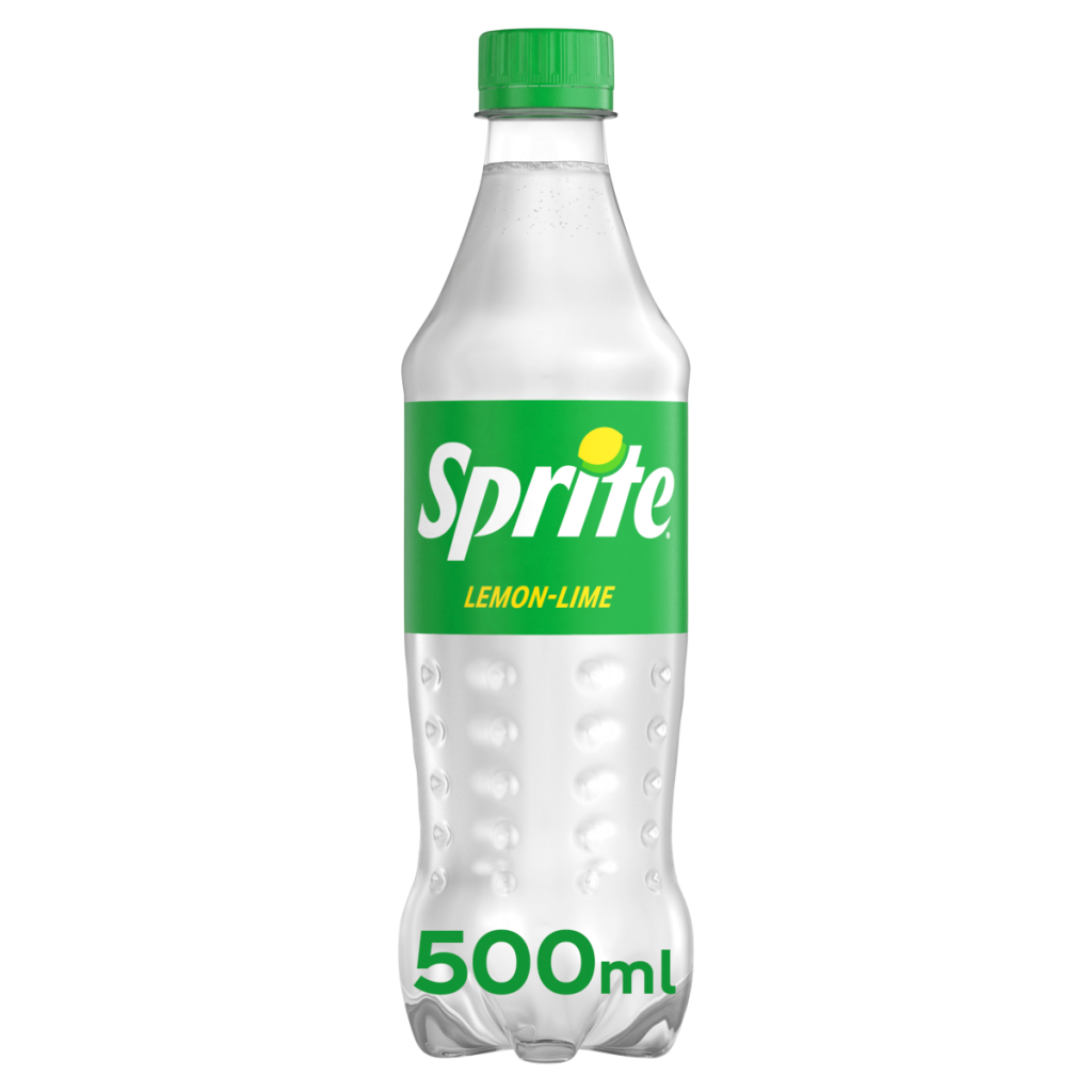 Sprite Lemon Lime 500ml Bottle