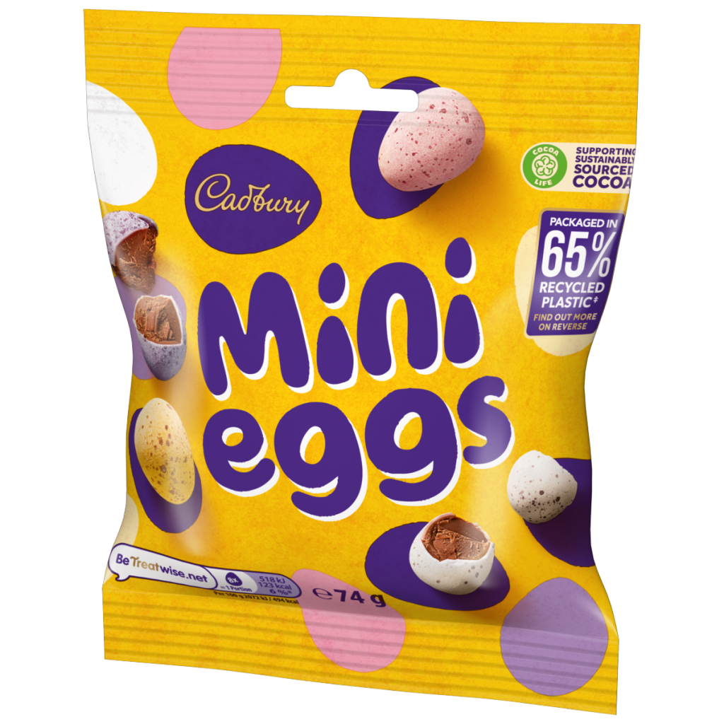 Cadbury Mini Eggs Chocolate Bag 74 g