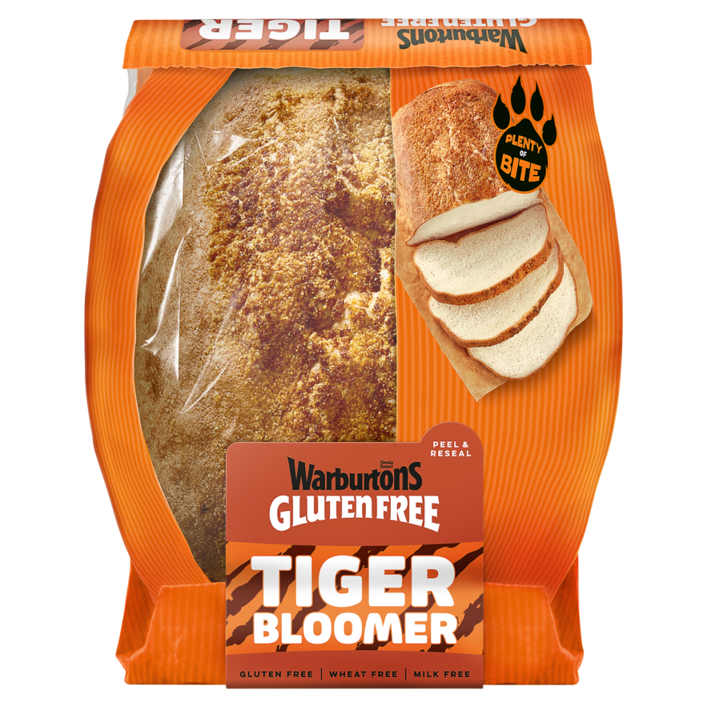 Warburtons Family Bakers Gluten Free Tiger Bloomer 400g