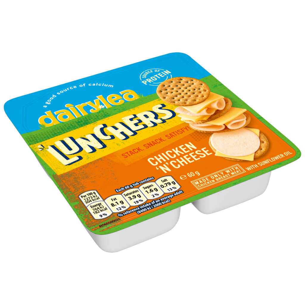 Dairylea Lunchers Chicken ‘N’ Cheese Snack 60 g