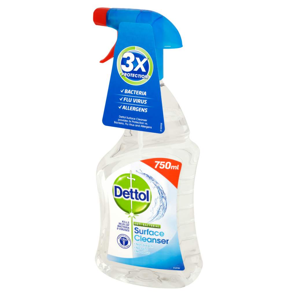 Dettol Antibacterial Surface Cleanser Spray 750ml