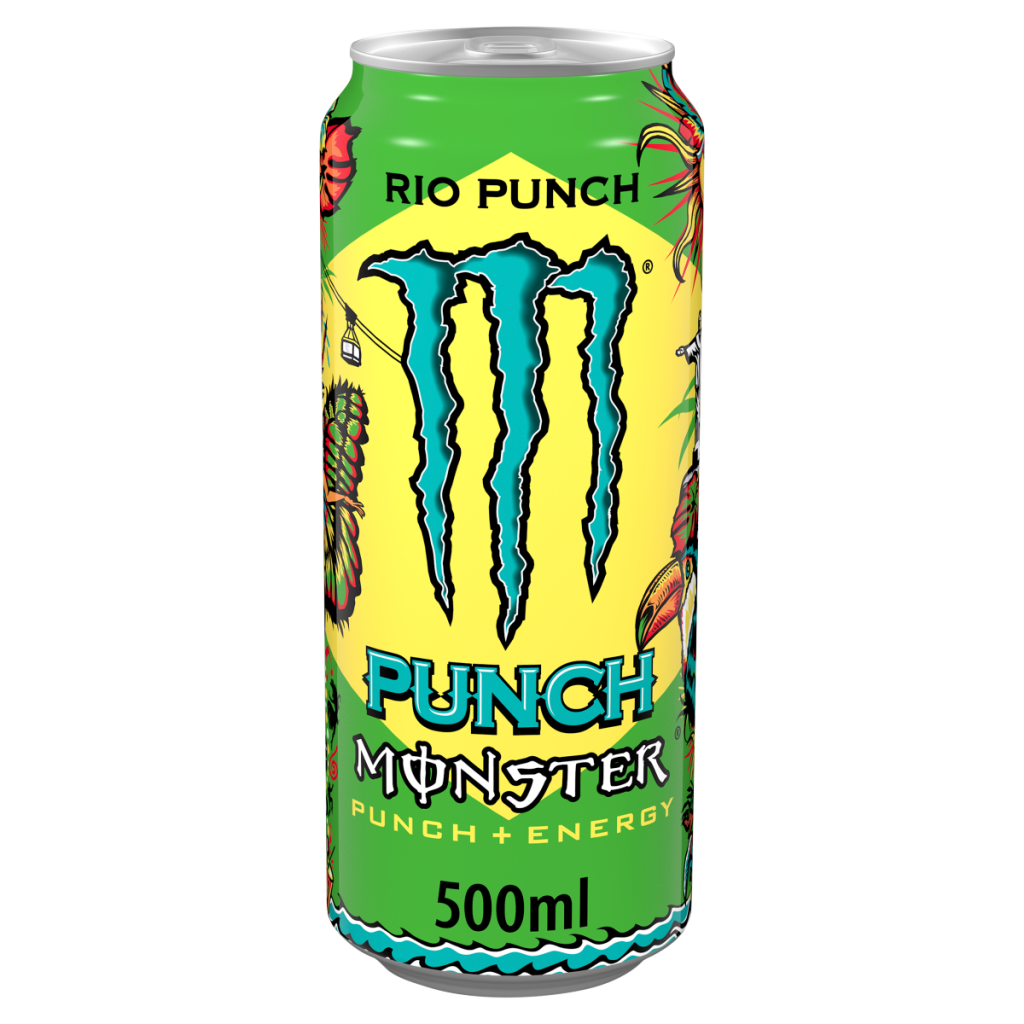 Monster Energy Rio Punch 500ml