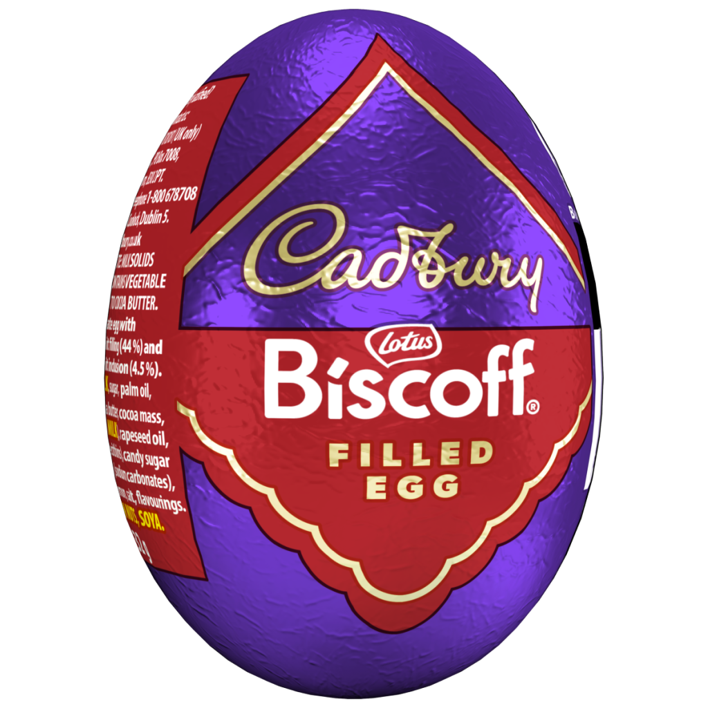 Cadbury Biscoff Egg Single 32 g