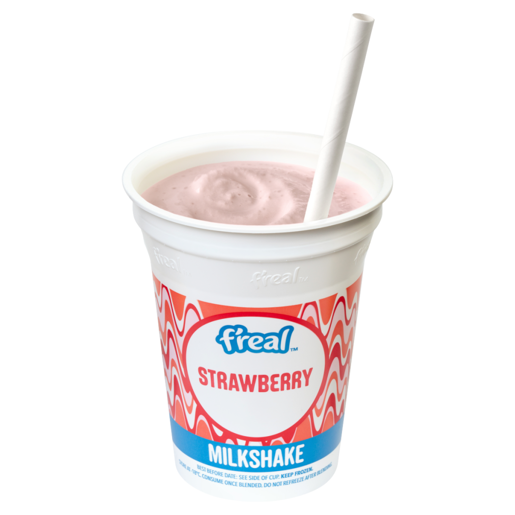 F’real Strawberry Milkshake 250g