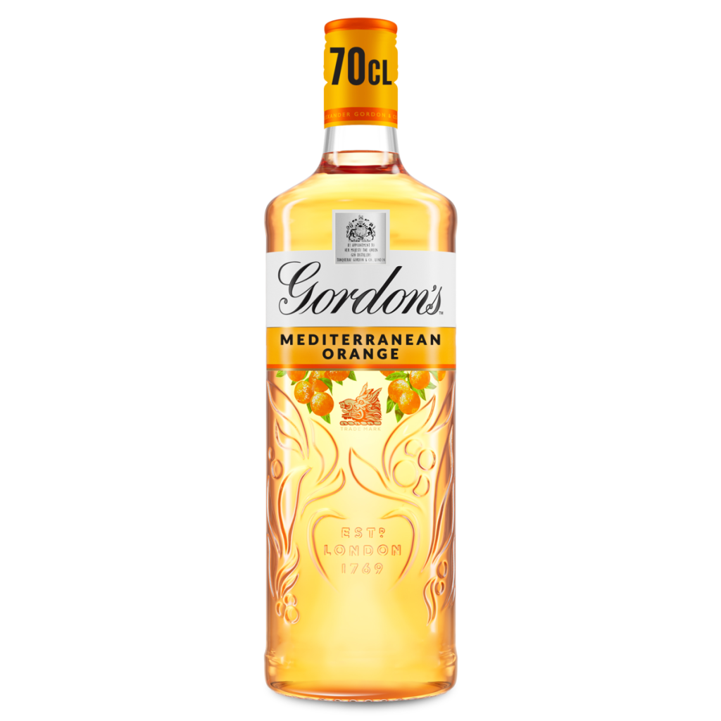 Gordon’s Spritz Edition Mediterranean Orange Gin 37.5% vol 70cl