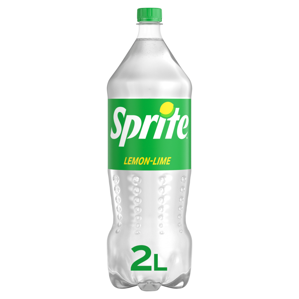 Sprite Lemon Lime 2L Bottle
