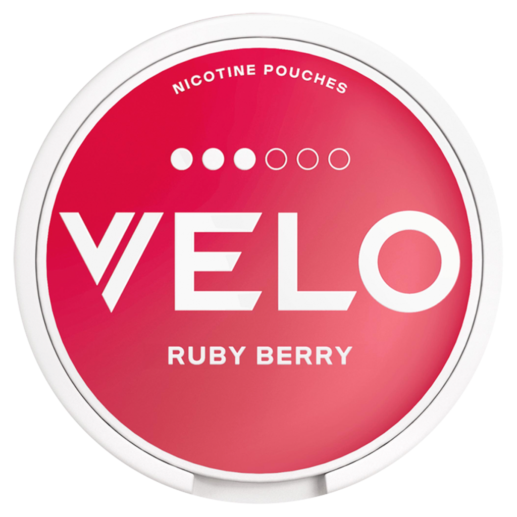 Velo Nicotine Pouches Ruby Berry 10mg