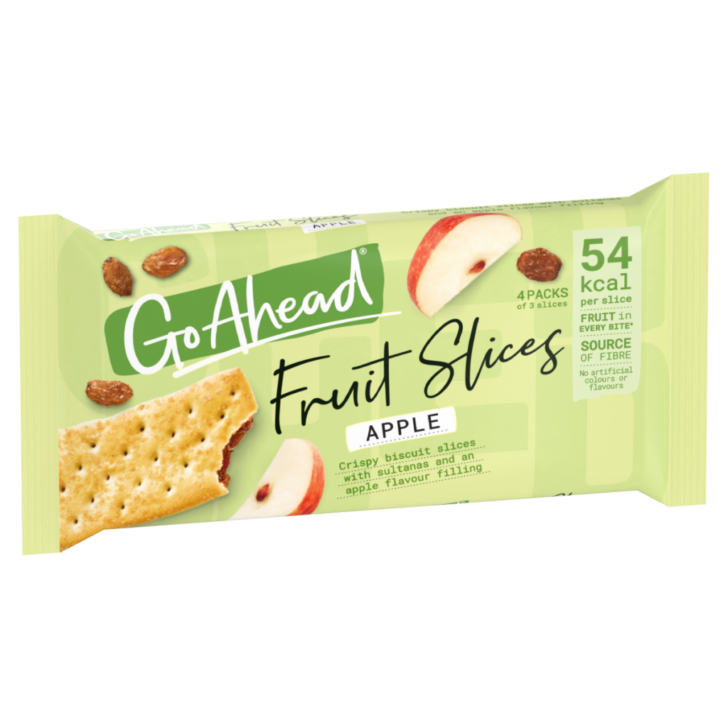 Go Ahead Fruit Slices Apple 174g