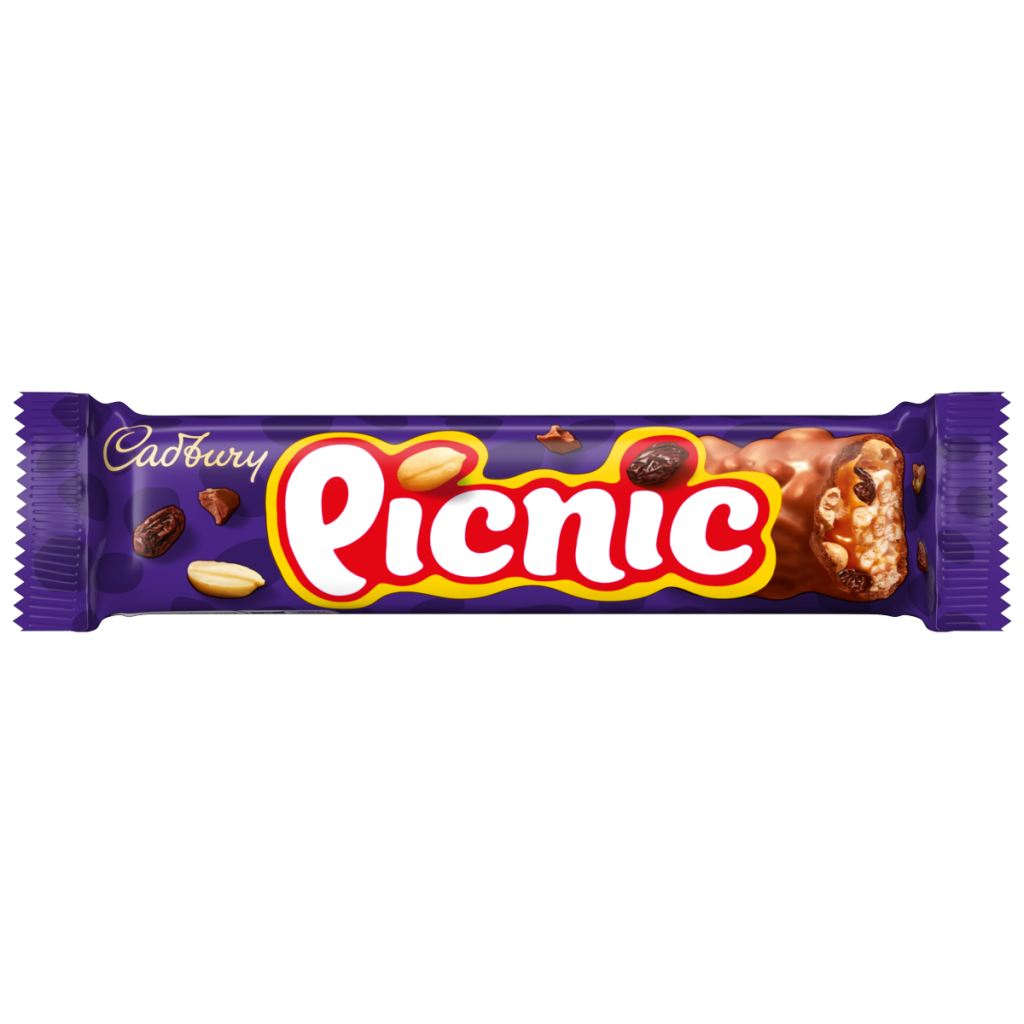 Cadbury Picnic Chocolate Bar £1.69 PMP 48 g