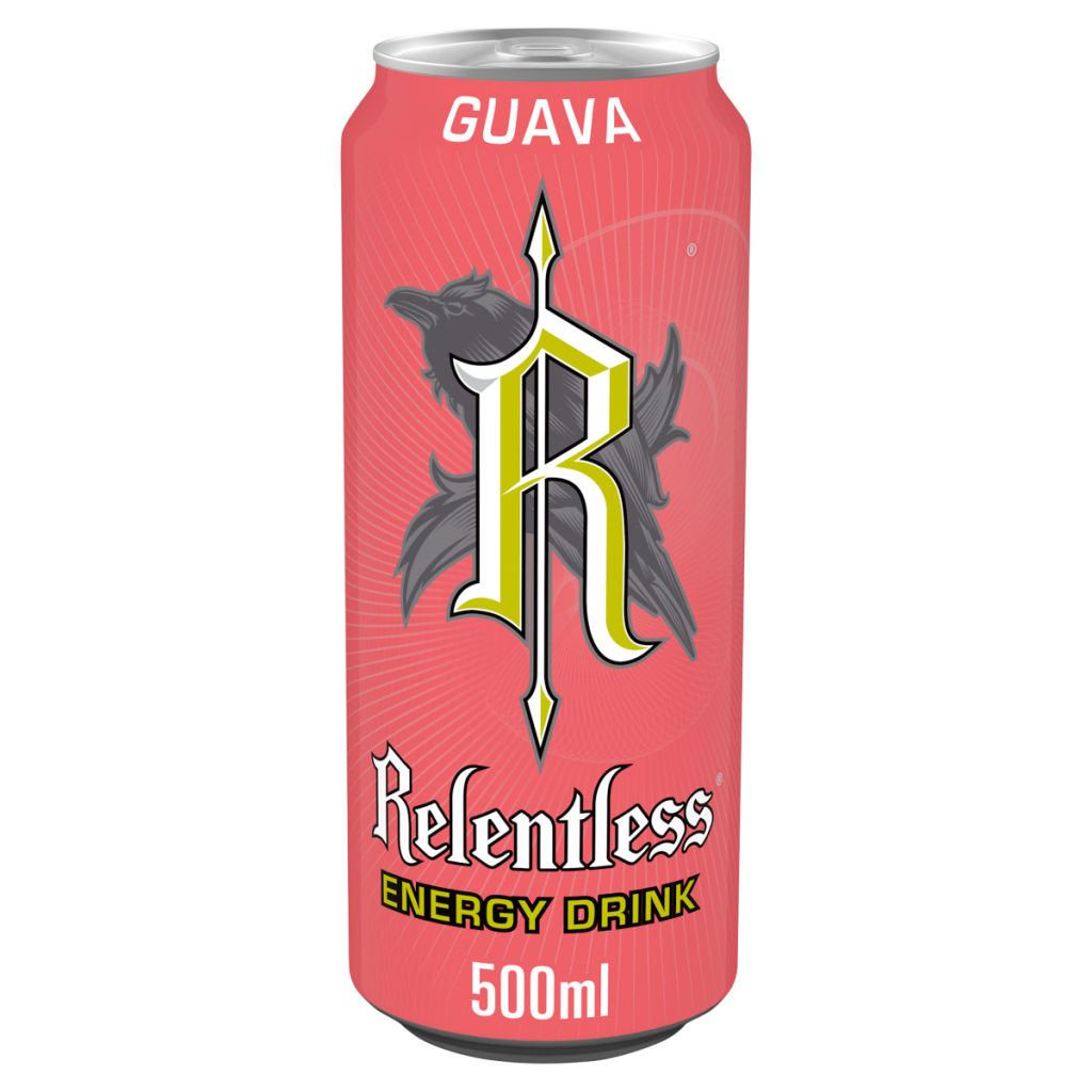Relentless Guava Energy Drink 500ml
