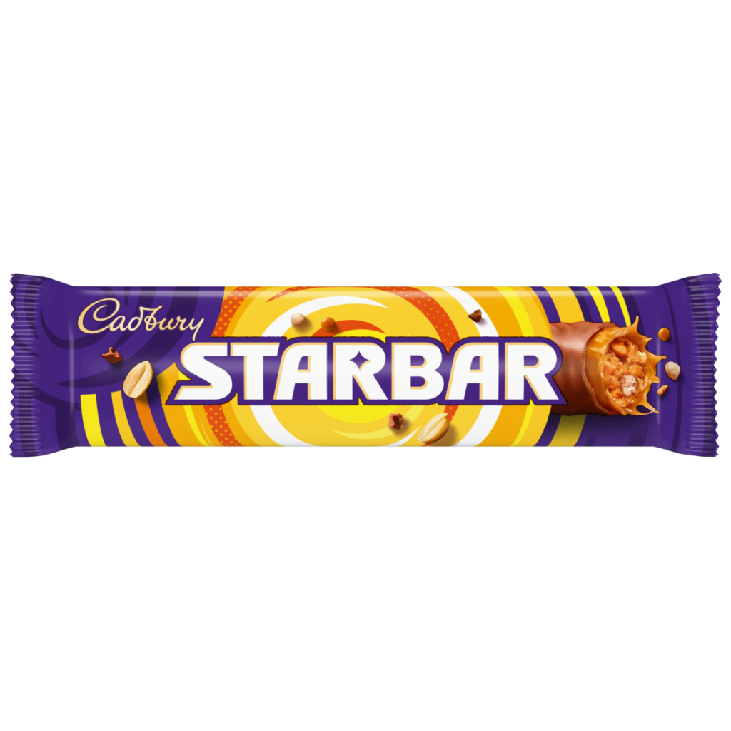 Cadbury Starbar Chocolate Bar 4 Pack Multipack (4x37g) 148 g