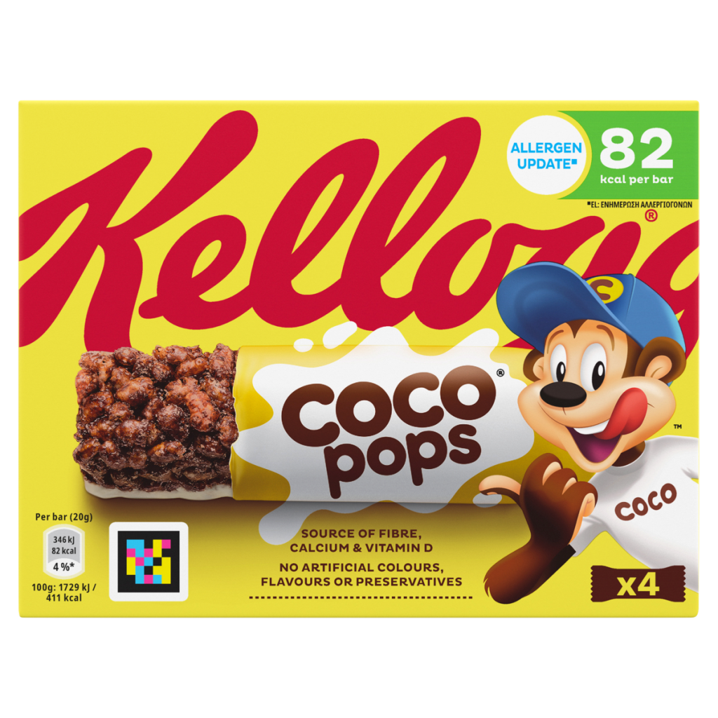 Kellogg’s Coco Pops 4 x 20g (80g)