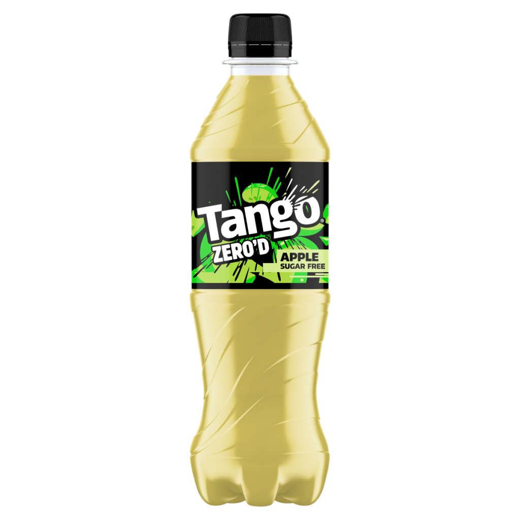 Tango Zero’D Apple Sugar Free 500ml