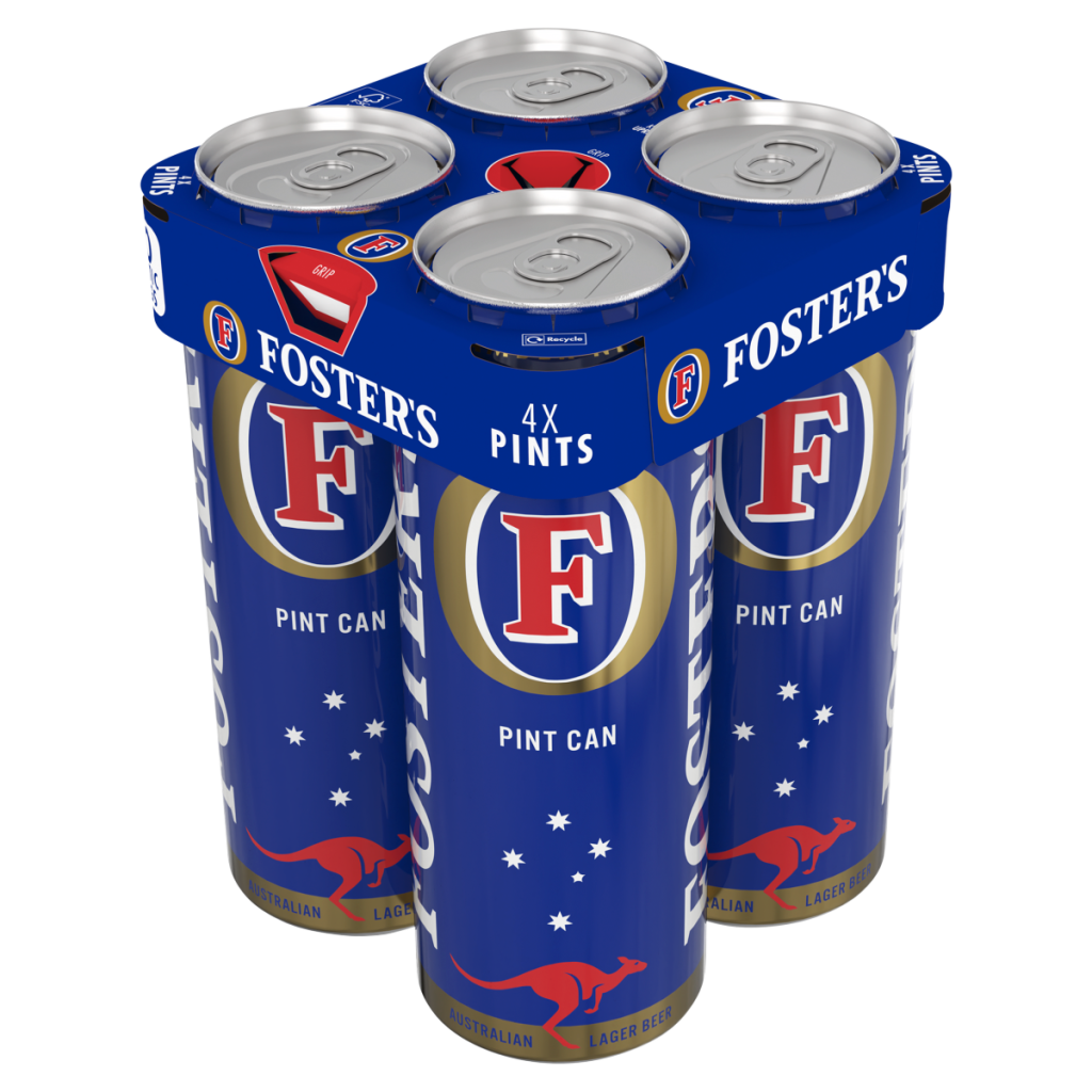 Foster’s Australian Lager Beer Can 568ml