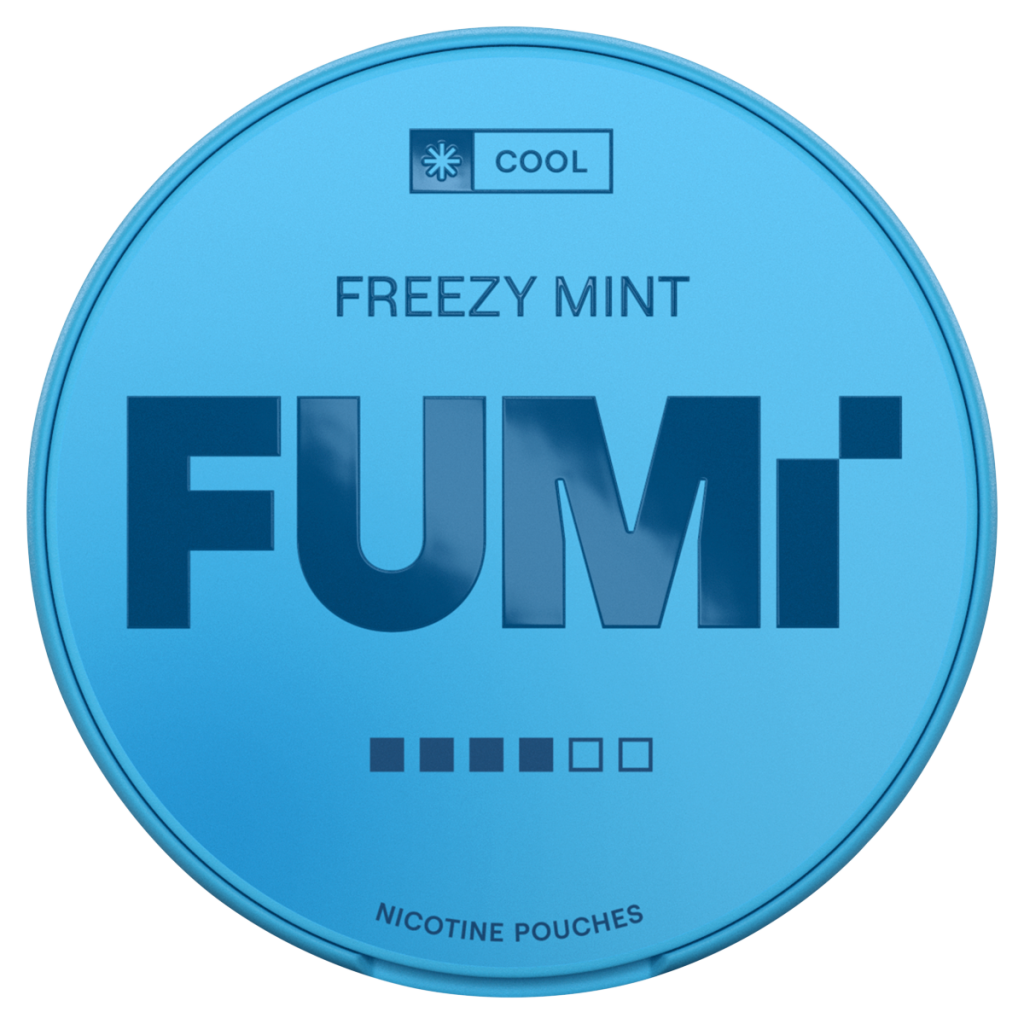 Fumi Freezy Mint Nicotine Pouches 14g