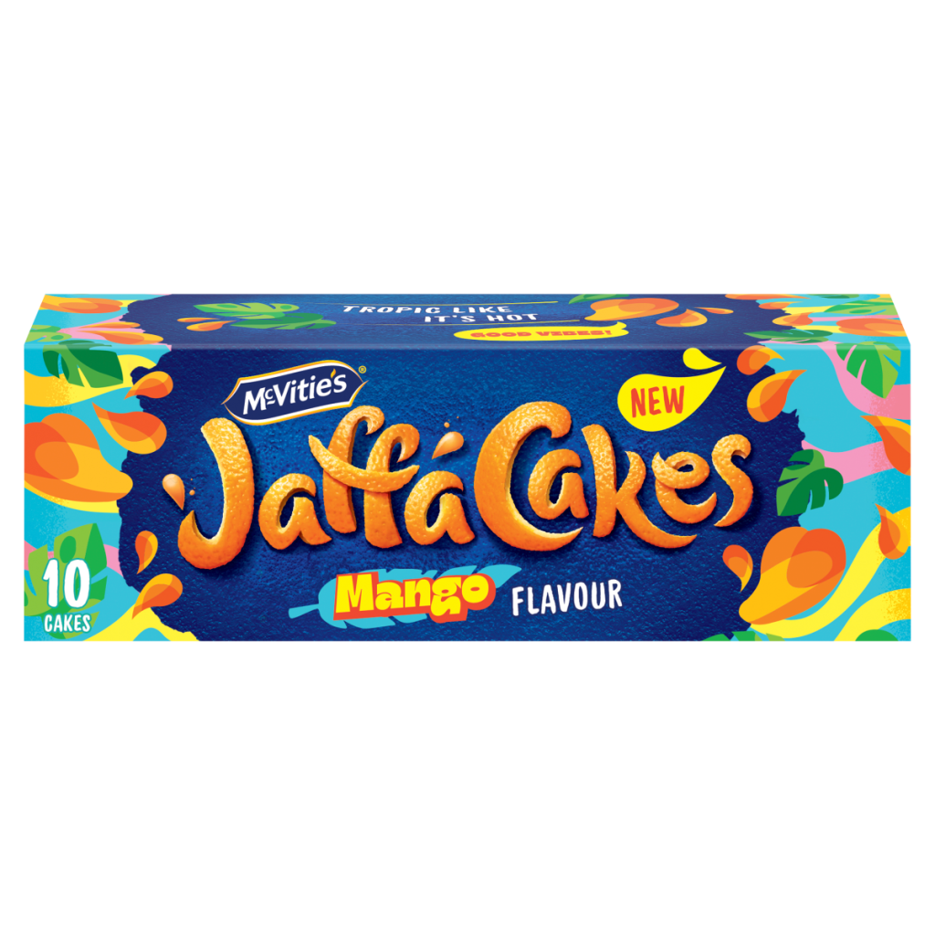 McVitie’s 10 Jaffa Cakes Mango Flavour