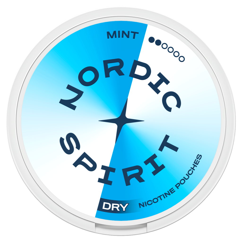 Nordic Spirit Mint Regular Nicotine Pouches