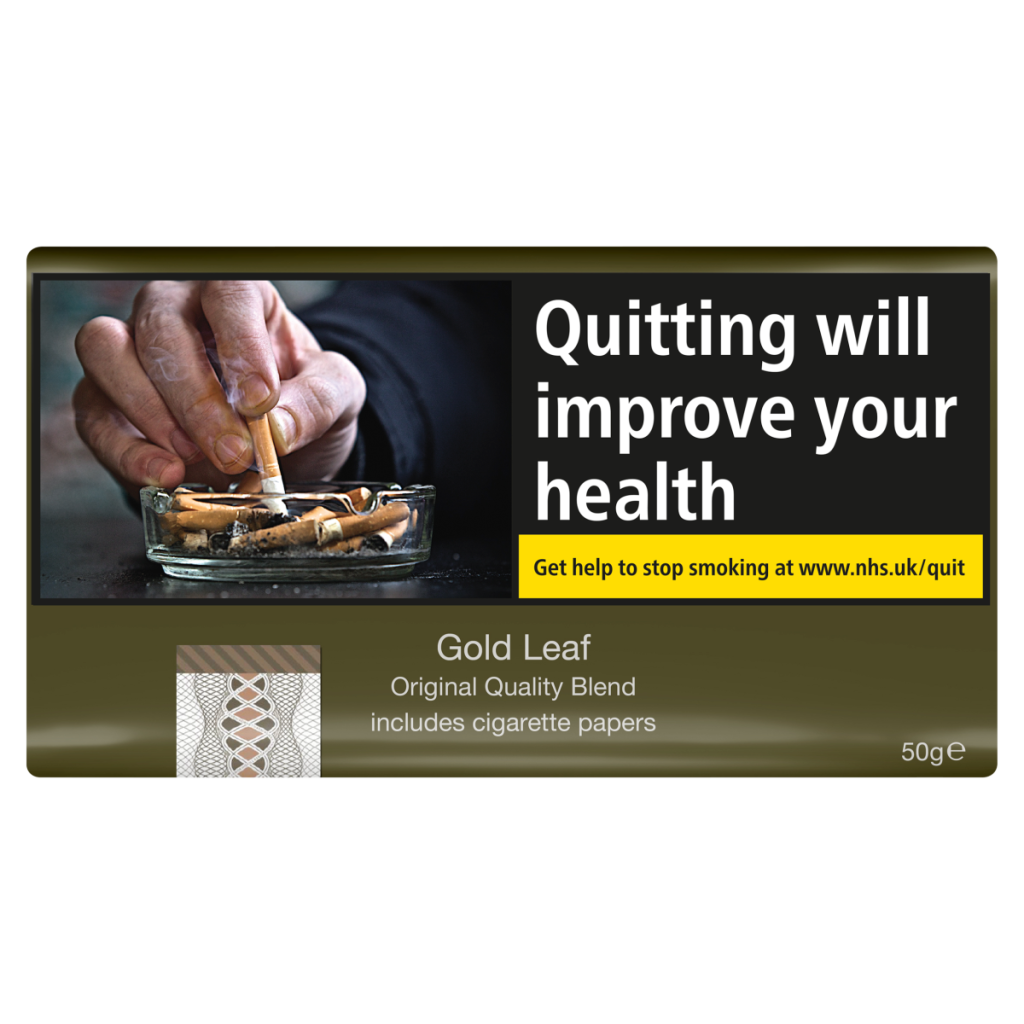 Gold Leaf JPS Quality Blend Includes Cigarette Papers 50g