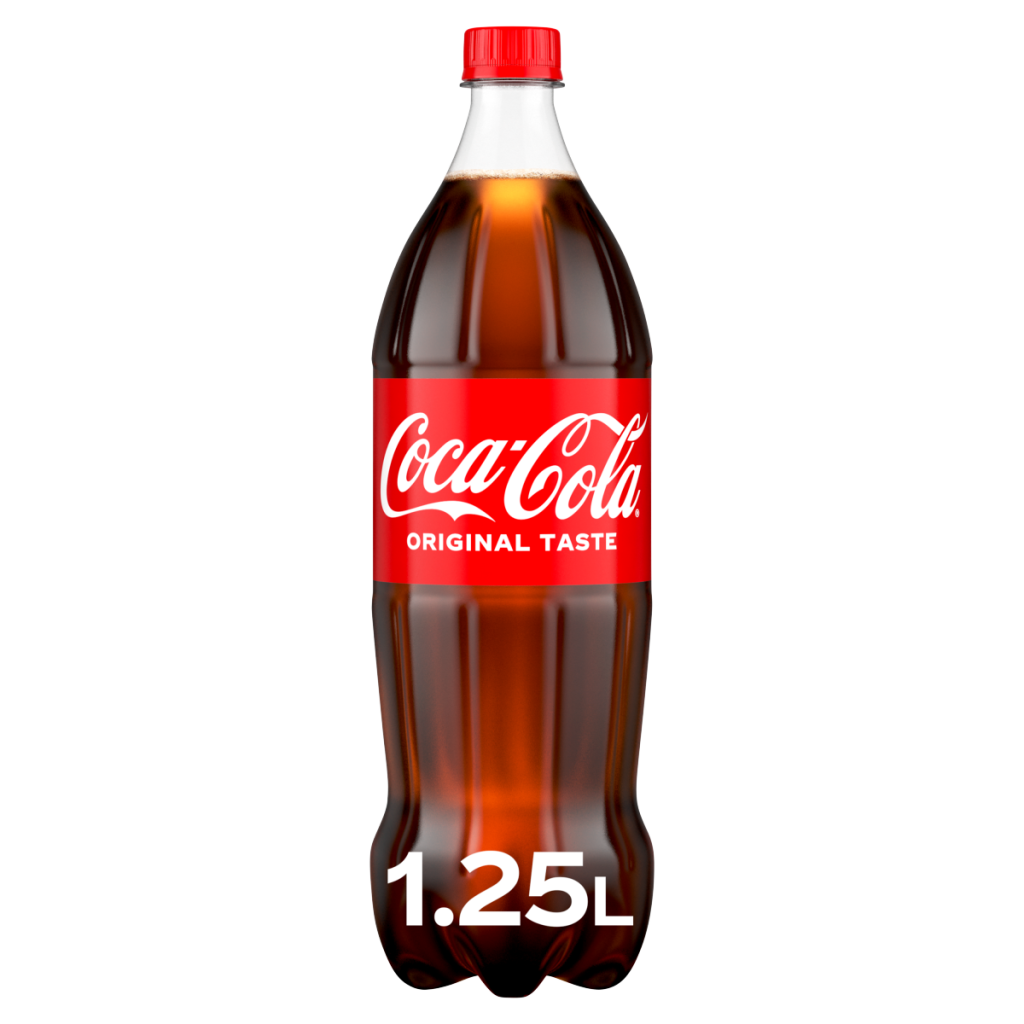 Coca-Cola Original Taste 1.25L Bottle