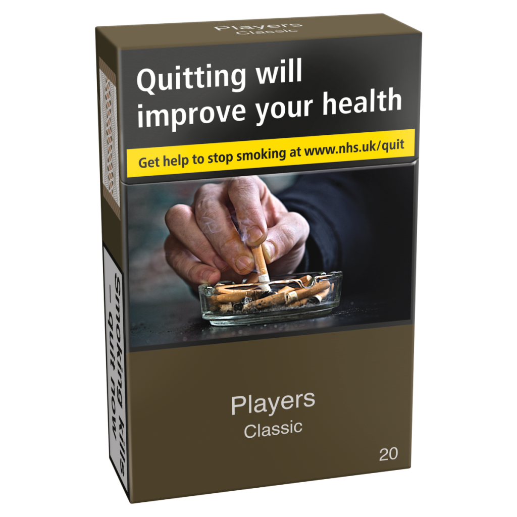 Players Classic Kingsize 10 x 20 Cigarettes