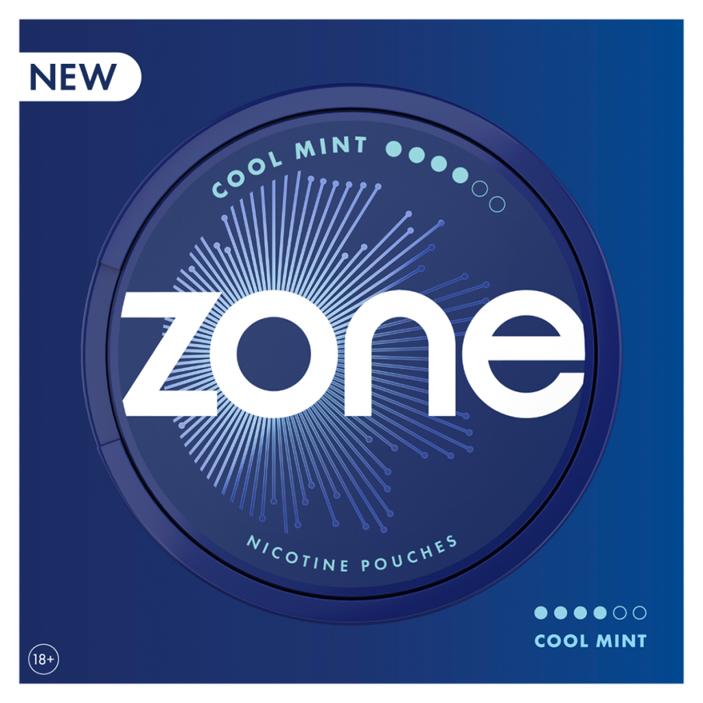 Zone Cool Mint Nicotine Pouches 11mg