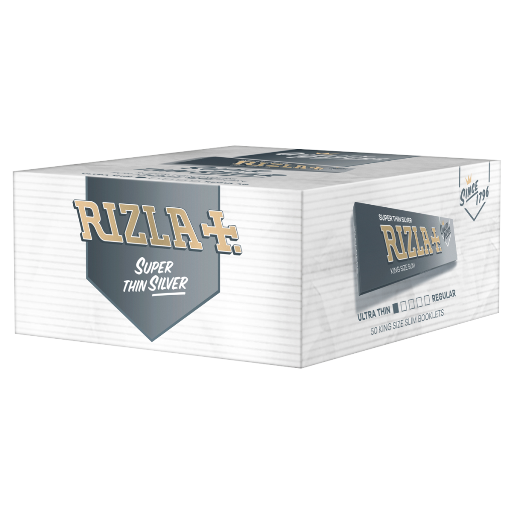 Rizla King Size Slim Silver 32s