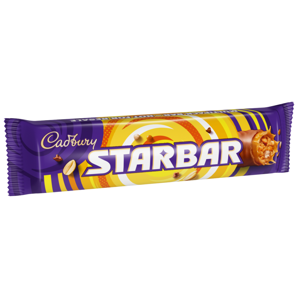 Cadbury Starbar Chocolate Bar 4 Pack Multipack (4x37g) 148 g