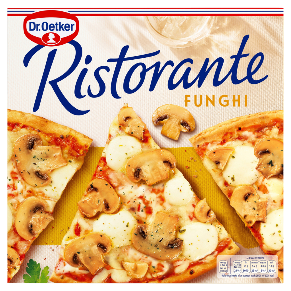 Dr. Oetker Ristorante Funghi Pizza 365g