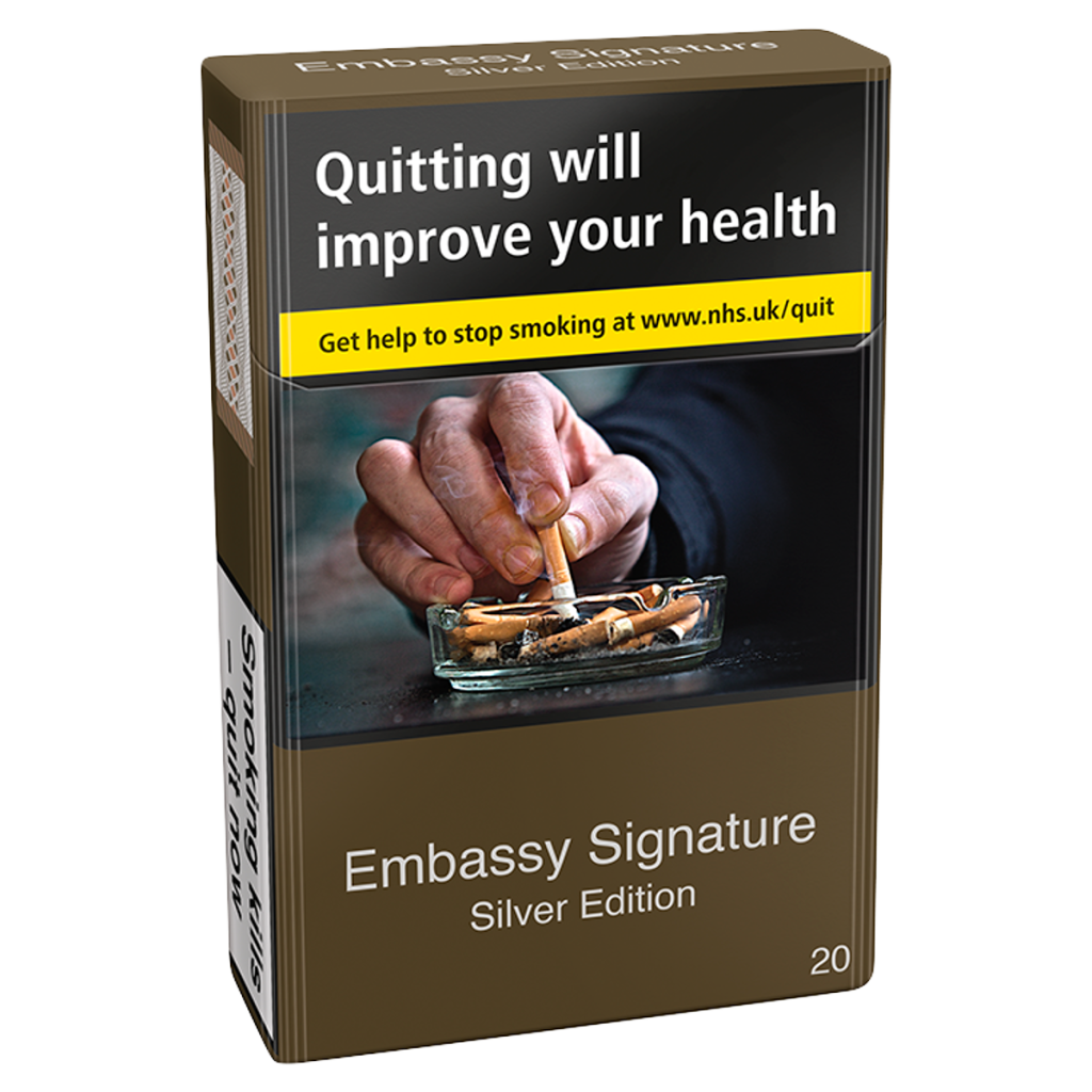 Embassy Signature Silver KS 20