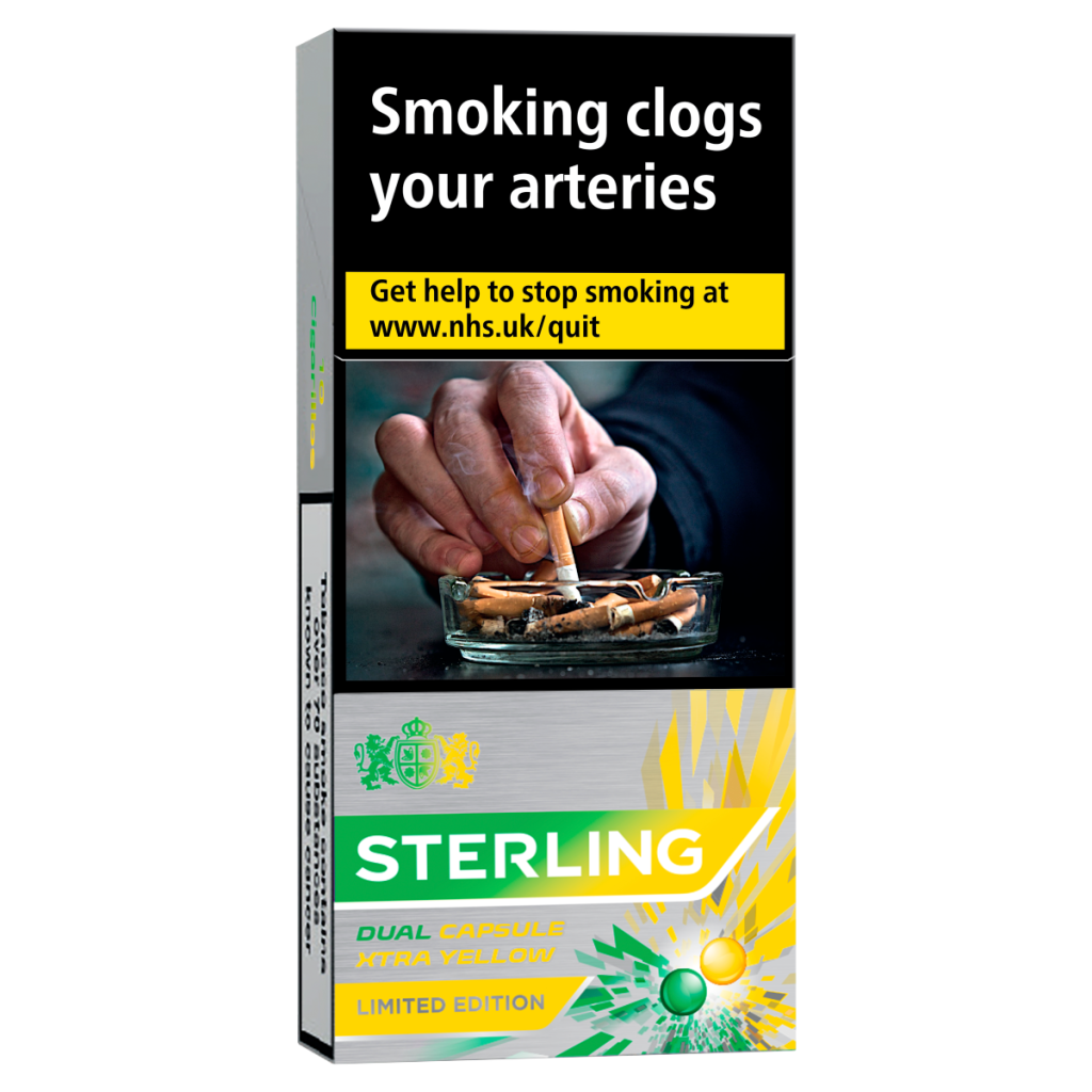 Sterling Dual Capsule Leaf Wrapped Xtra Yellow 10